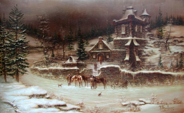 winter in transylvania