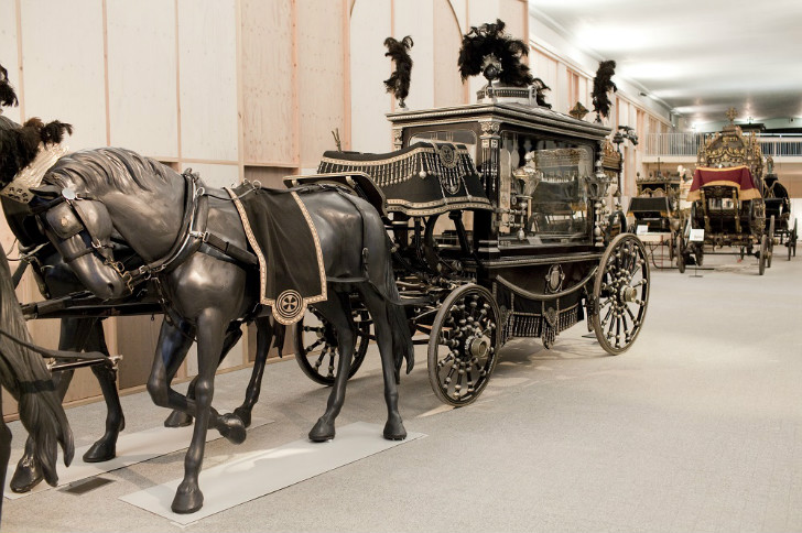 cenaze arabaları müzesi