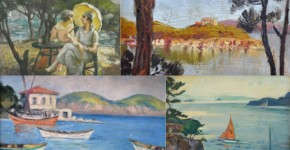 türk ressamların ada resimleri