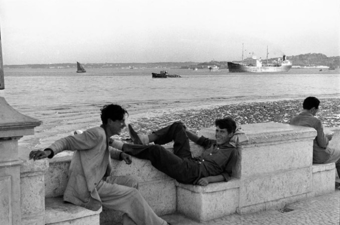 Henri Cartier-Bresson - Lizbon, 1955