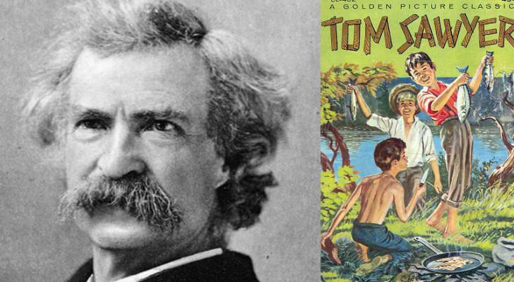 Tom Sawyer’in Serüvenleri, Mark Twain