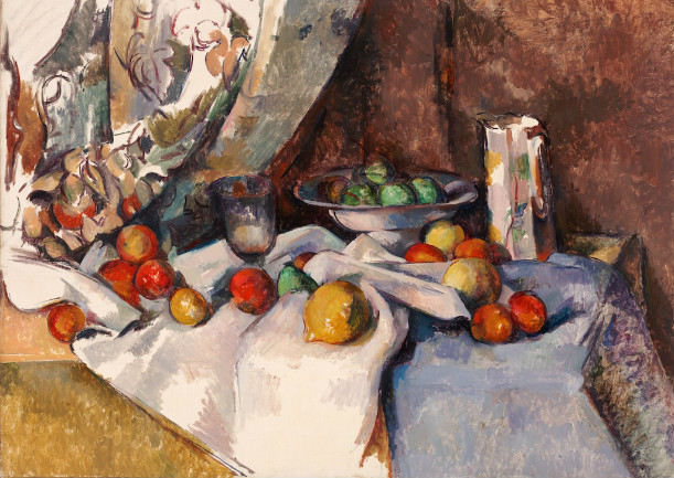 paul cezanne - still life with apples