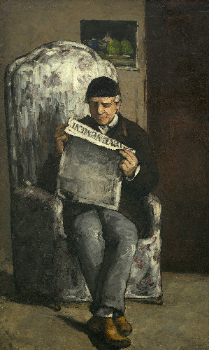 paul cezanne - the artists father