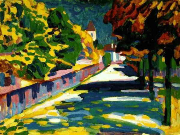 Wassily Kandinsky - Autumn in Bavaria