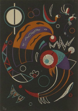 Wassily Kandinsky - Comets