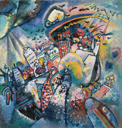 Wassily Kandinsky - Moscow Red Square