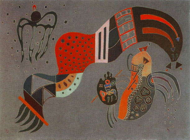 Wassily Kandinsky - Tempered Elan