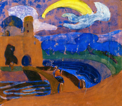 Wassily Kandinsky - The Comet