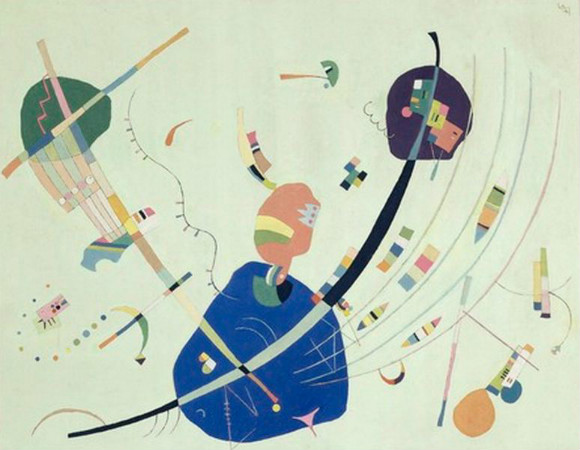 Wassily Kandinsky - Vers le bleu