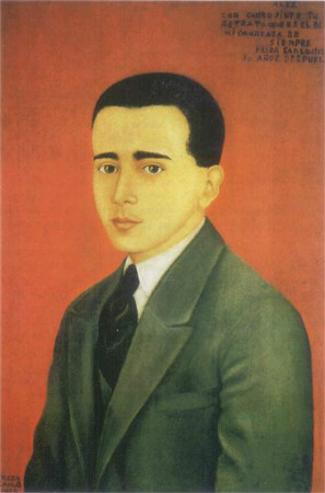 alejandro gomez arias portresi - frida kahlo