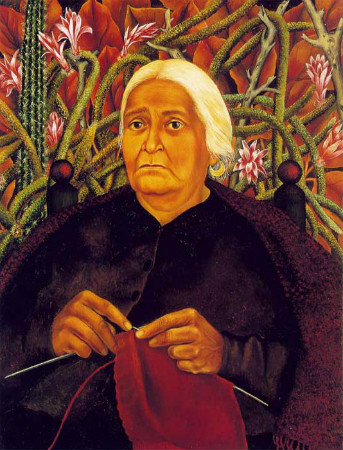 frida kahlo - portrait of dona rosita morill