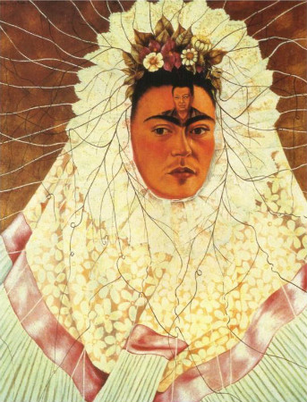 frida kahlo - self portrait as a tehuana