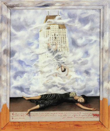frida kahlo - the suicide of dorothy hale