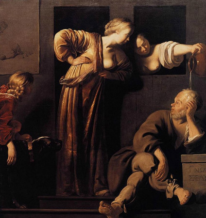 Socrates, His Wives and Alcibiades