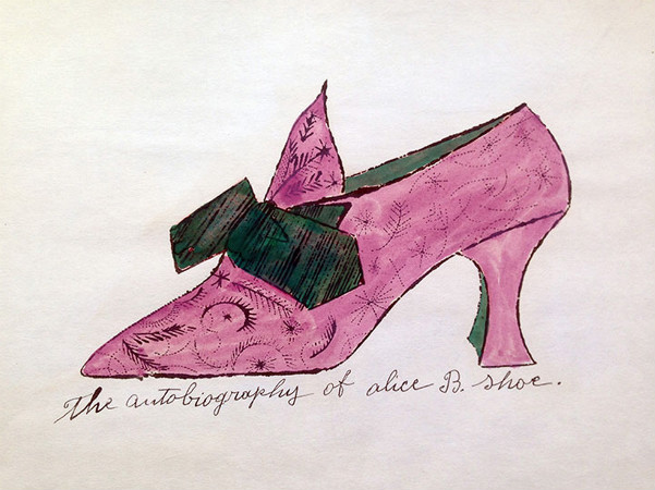 andy warhol - autobiography of alice b shoe