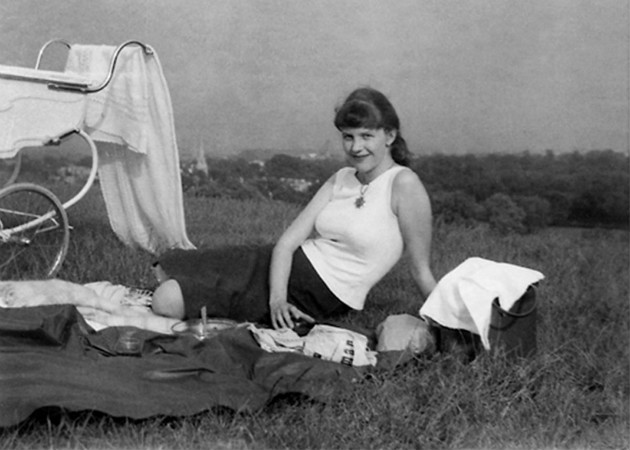 sylvia plath 1960