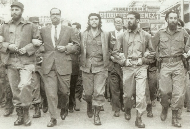Fidel Castro, Che Guevara