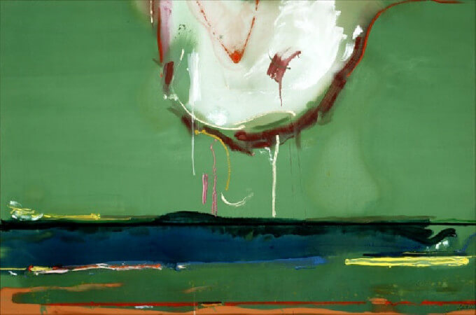 Helen Frankenthaler, High Spirits, 1988