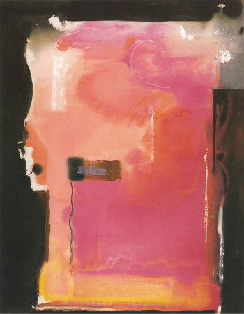 Helen Frankenthaler, Morpheus, 1988