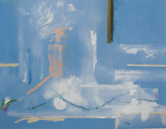 Helen Frankenthaler, Scarlatti, 1987