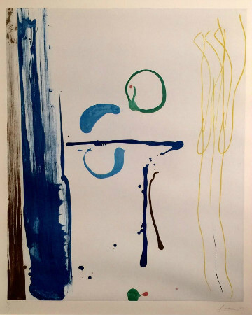 Helen Frankenthaler, Sunshine After Rain, 1987