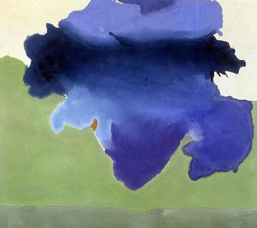 Helen Frankenthaler, The Bay, 1963