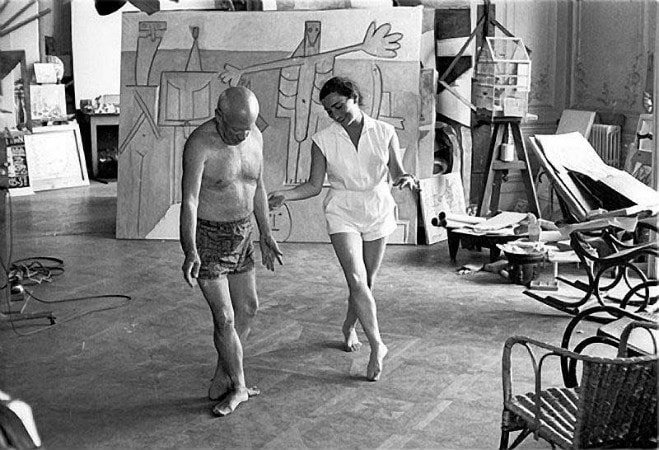 Jacqueline Roque ve Pablo Picasso