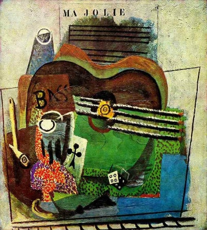 Pablo Picasso - 1914