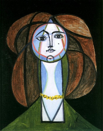 Pablo Picasso - Femme au Collier Jaune