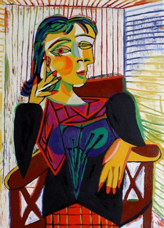 Pablo Picasso - Portrait de Dora Maar