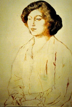 Pablo Picasso - Portrait of Fernande
