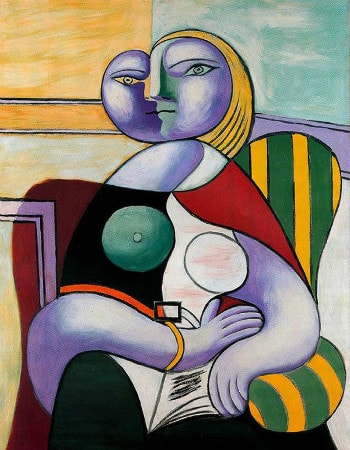 Pablo Picasso - Reading
