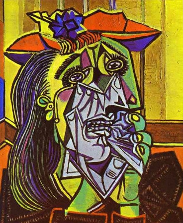 Pablo Picasso - The Weeping Woman