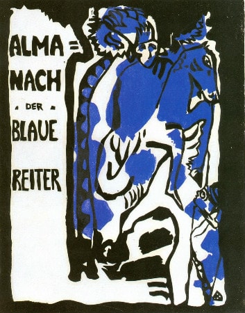 Wassily Kandinsky - Der blaue reiter