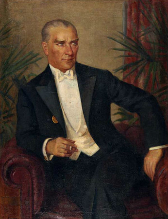 Feyhaman Duran, Ataturk Portresi, 1938