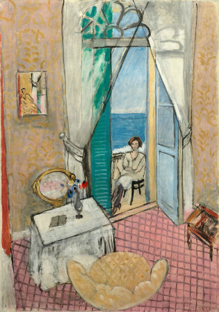 Henri Matisse - Interior At Nice, 1920