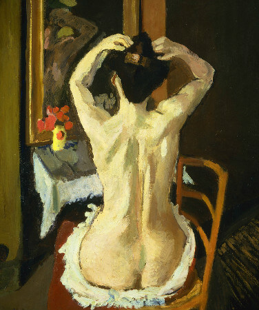 Henri Matisse - La Coiffure, 1901