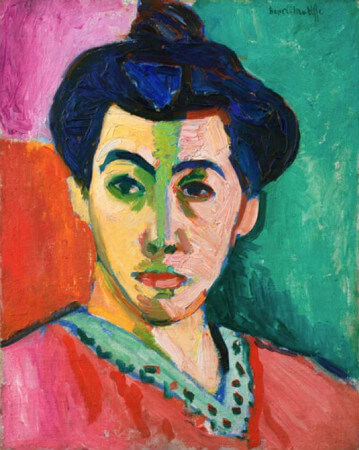 Henri Matisse - La Raya Verde, 1905
