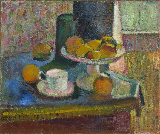Henri Matisse - Still Life Compote, Apples and Oranges, 1899