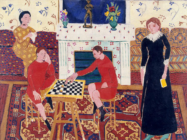 Henri Matisse - The Painter's Family, 1911
