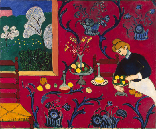 Henri Matisse - The Red Room, 1908