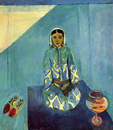 Henri Matisse - Zorah