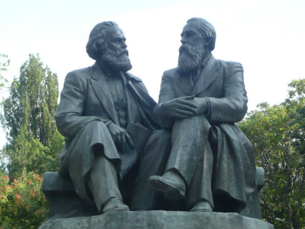 Karl Marx ve Friedrich Engels
