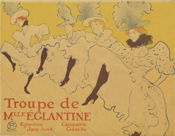 La Troupe de Mademoiselle Églantine, 1896
