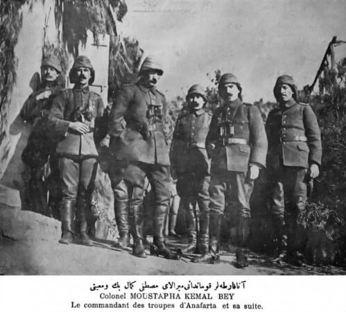 Mustafa Kemal, Anafartalar'da, 1915