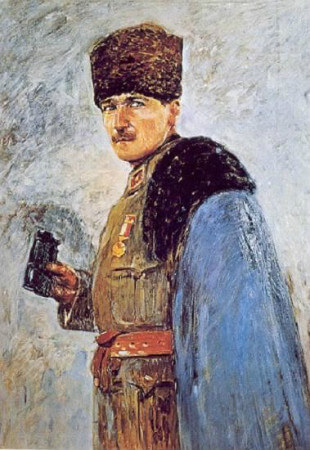 Nazmi Ziya, Mustafa Kemal Pasa, 1915