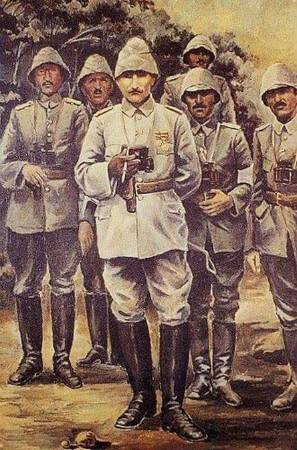 Sami Yetik, Ataturk Anafartalar’da