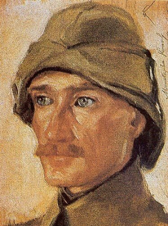 Wilhelm Viktor Krausz, Mustafa Kemal’in Portresi, 1916