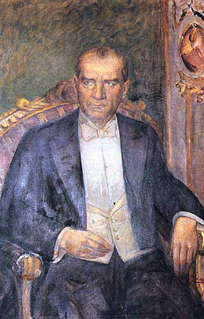 ibrahim calli, Ataturk, 1934