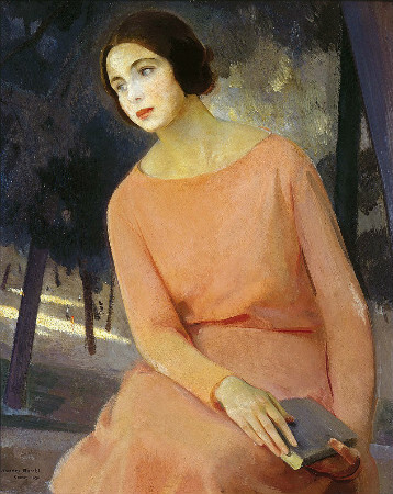 Amedeo Bocchi, Portrait of Bianca, 1930